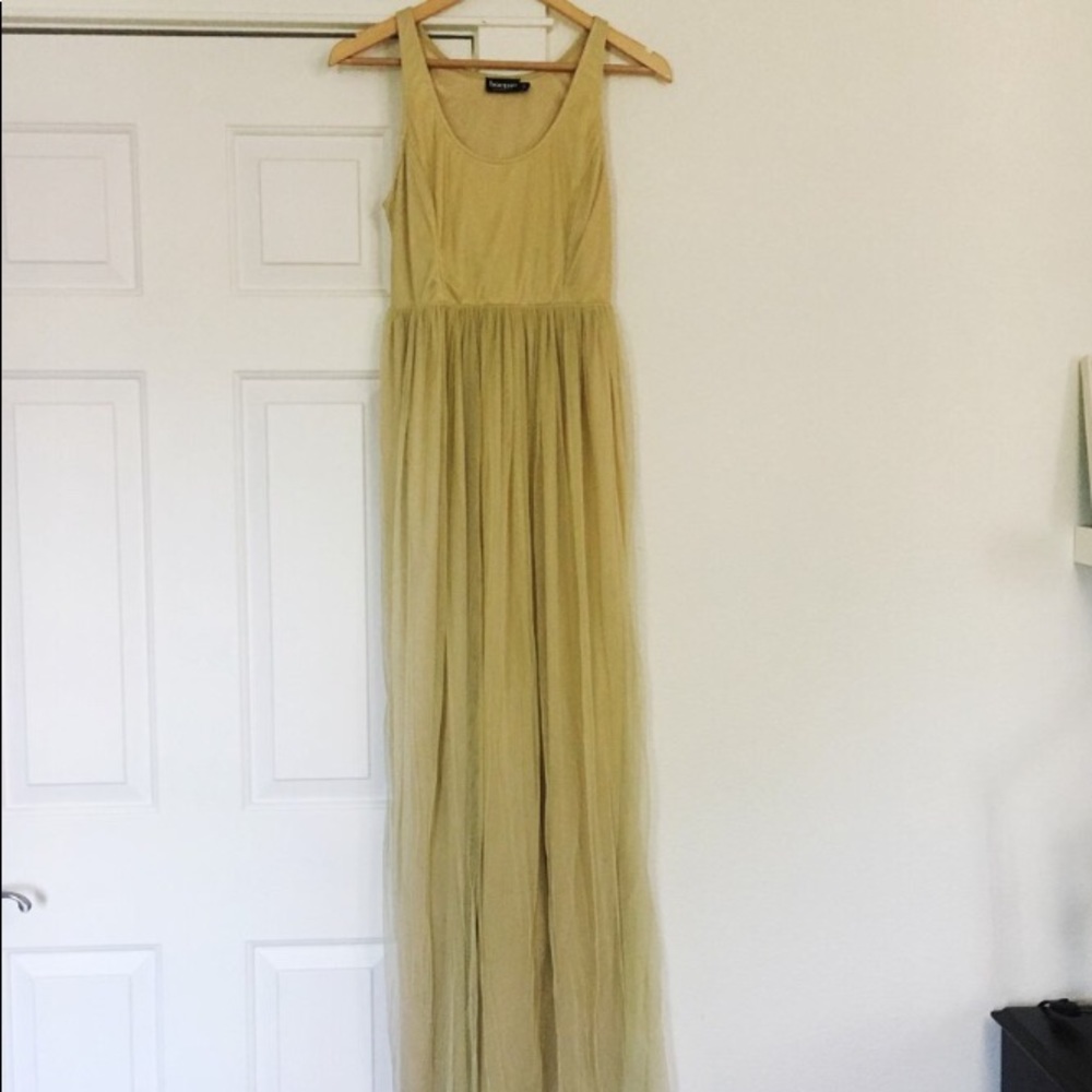 Boemo Anthropologie Dress Beaded Vest Small